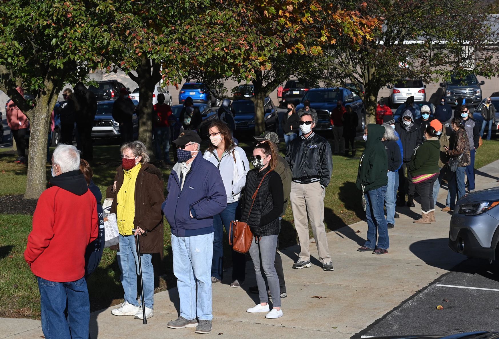 Election Day Voting